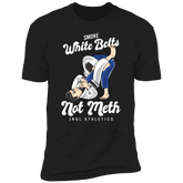 Smoke White Belts - T-Shirt